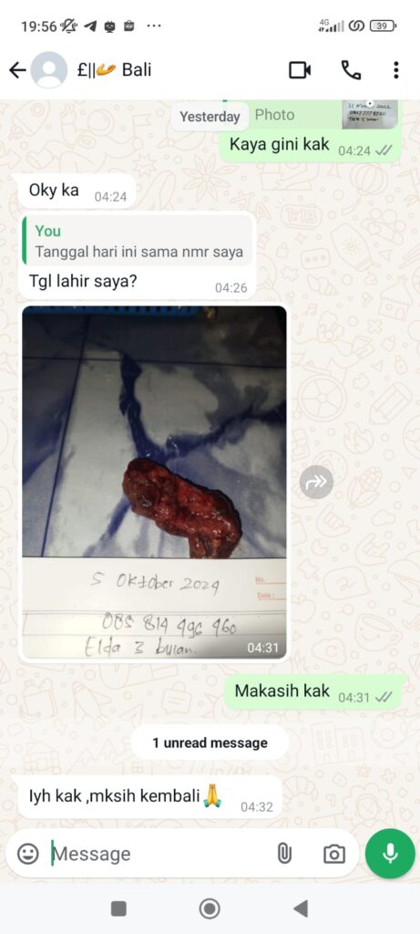 Testimoni Keberhasilan